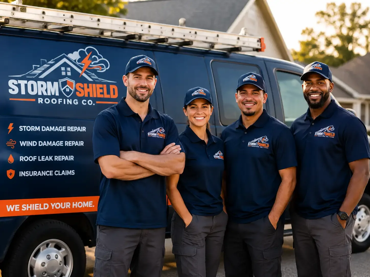 Storm Damage Roof Repair company in White Bluff, TN