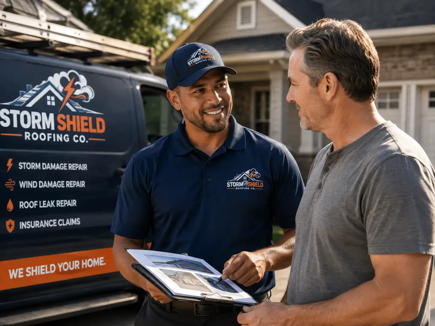 Storm Damage Roof Repair White Bluff, TN FAQs