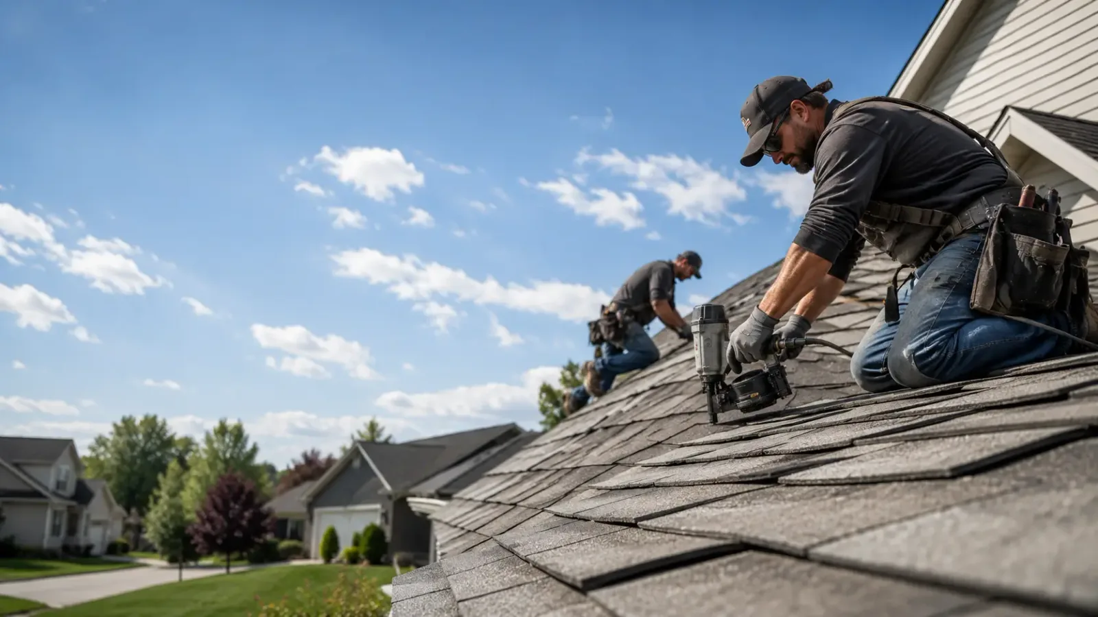 Storm Damage Roof Repair in White Bluff, TN near me